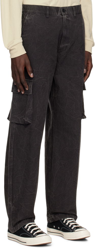Cargo nohavice John Elliott John Elliott Corpus Cargo Pants Čierna | F206G10410A, 1