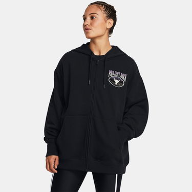 Mikina Under Armour Project Rock Heavyweight Oversized Čierna | 1383599-001, 0