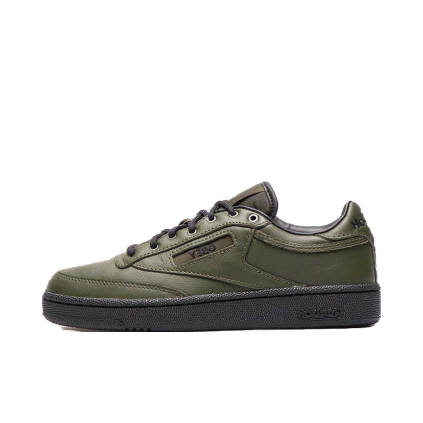 Tenisky a topánky Reebok Club C 85 Zelené | RMIA04VC99LEA00K5510