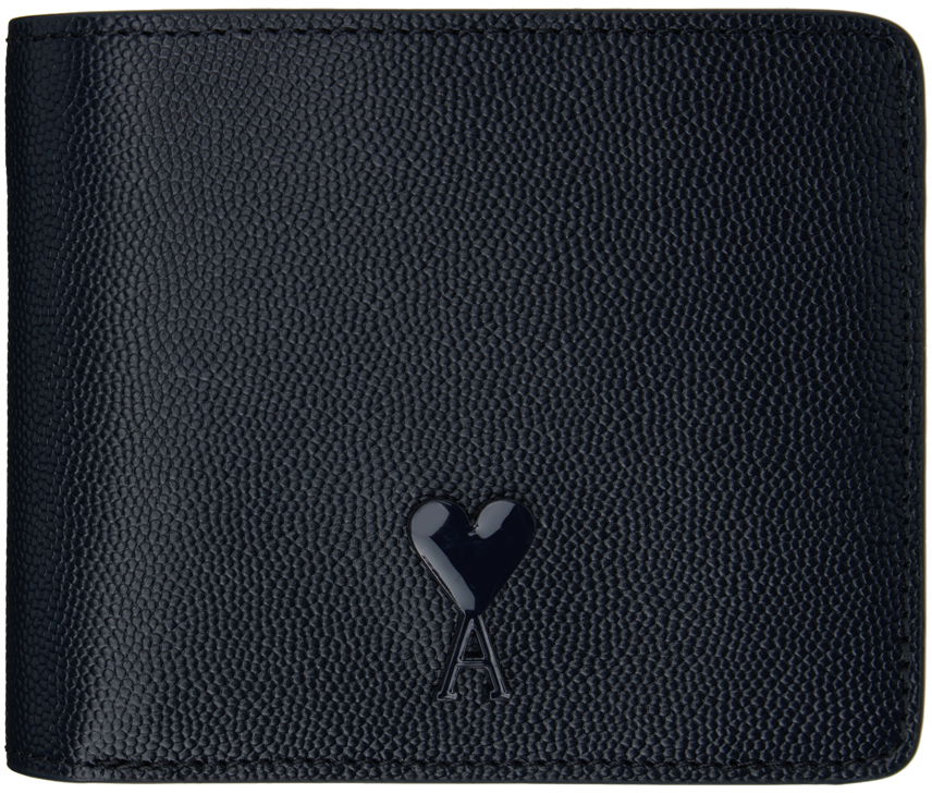 Peňaženka AMI Wallet Navy | USL012.AL0004, 0