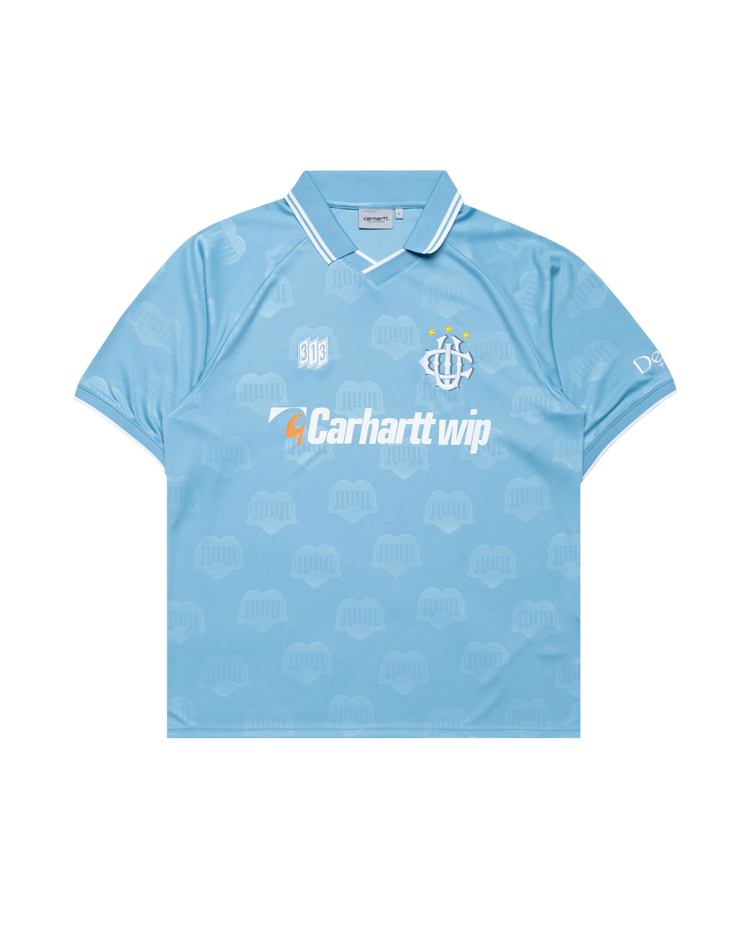 Dres Carhartt WIP Carhartt WIP Hartt's Football Jersey Modrá | I034625-2UHXX, 0