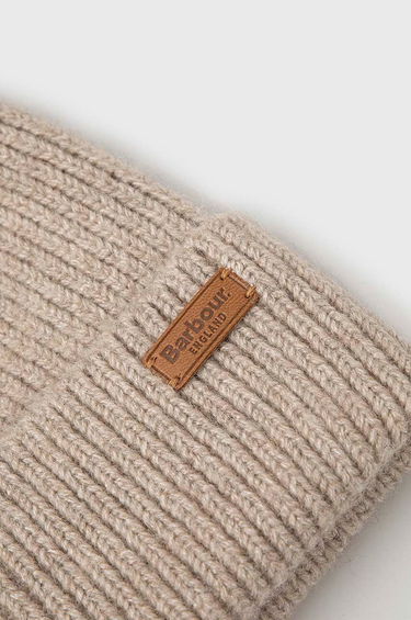 Kulicha Barbour Barbour Knit Beanie Béžová | LHA0476, 2