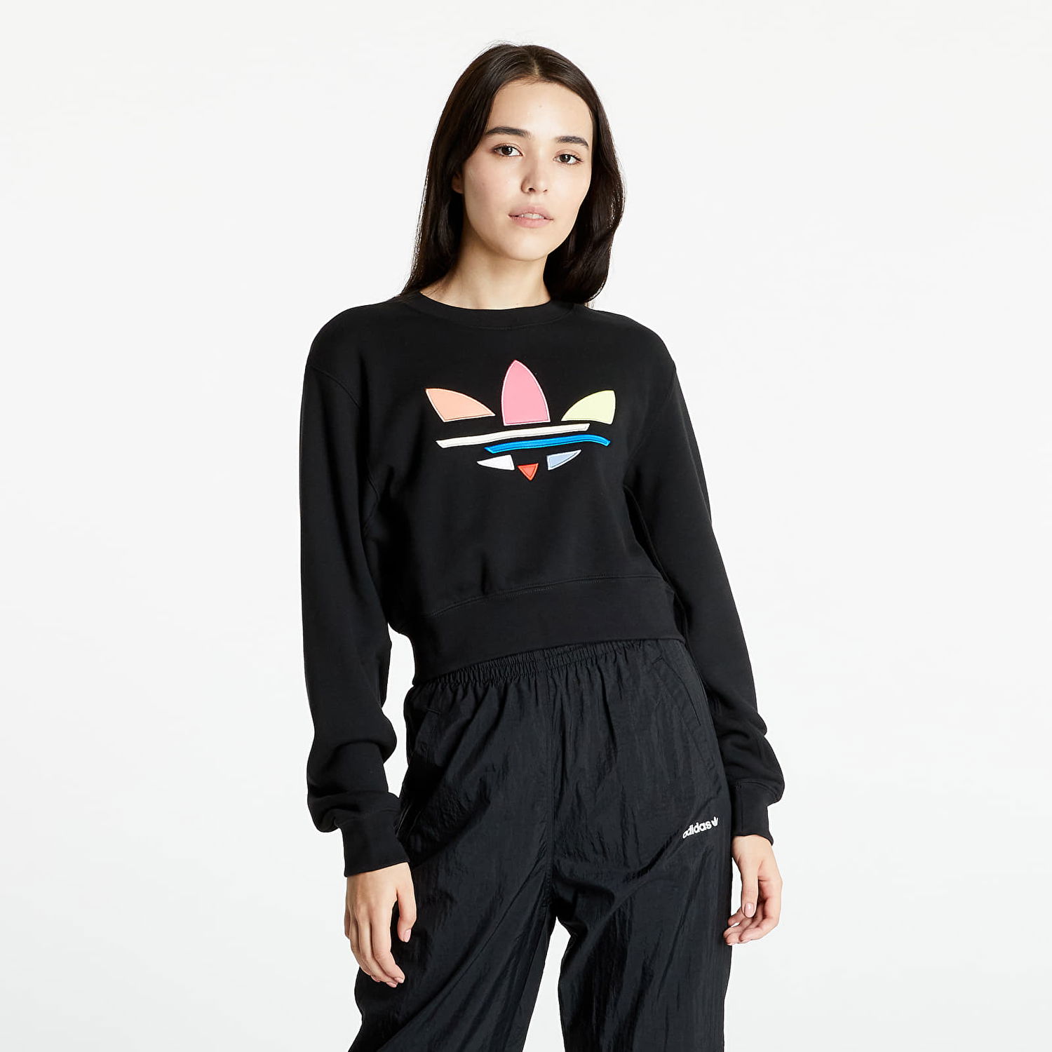 Mikina adidas Originals Adi Sweatshirt Čierna | H22854, 0