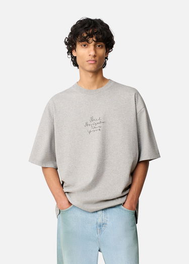 Tričko AXEL ARIGATO New York City Graphic T-Shirt Šedá | A3936003, 7