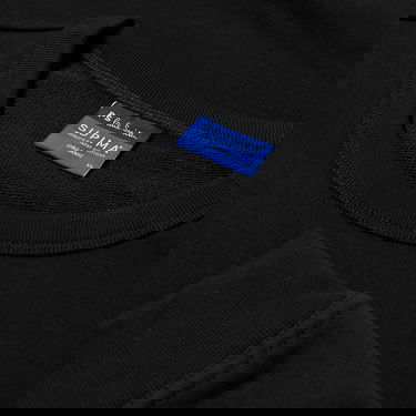 Sveter Paul Smith Paul Smith Supima Crew Sweat Čierna | M2R-732Y-M22024-79, 3