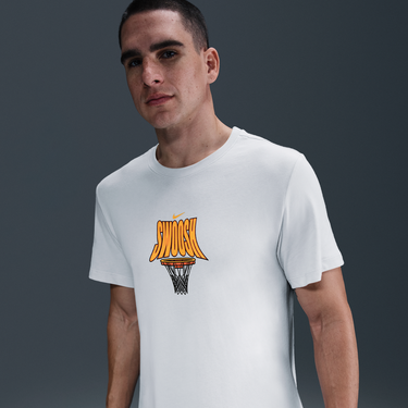 Tričko Nike Dri-FIT Basketball T-Shirt Biela | HJ3466-025, 1