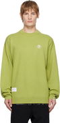 AAPE by A Bathing Ape AAPE NOW Knit Sweater