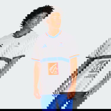 Dres adidas Performance France Handball Replica Jersey Biela | JP4334, 0