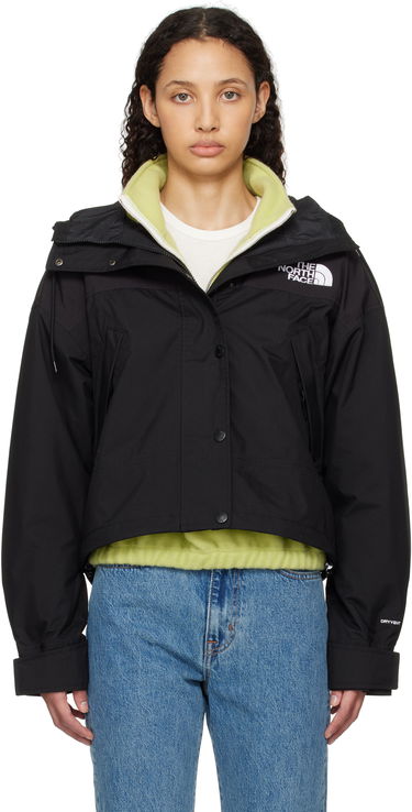 Vetrovka The North Face Reign On Cropped DryVent Jacket Čierna | NF0A8BCH, 0