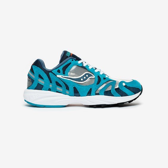 Tenisky a topánky Saucony Grid Azura 2000 Modrá | S70491-4, 1