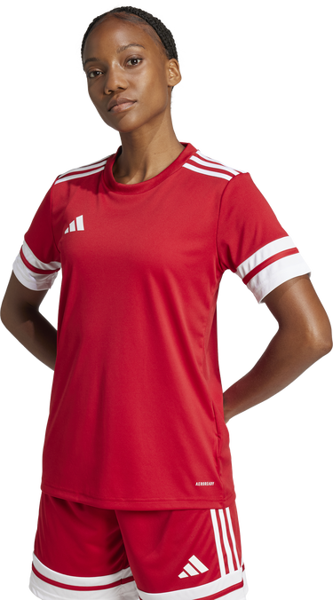Tričko adidas Originals Adidas Squadra 25 Jersey T-Shirt Červená | ji9985, 2