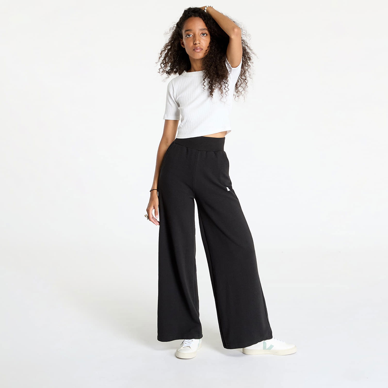 Hoden Wide Leg Jogger Tnf Black