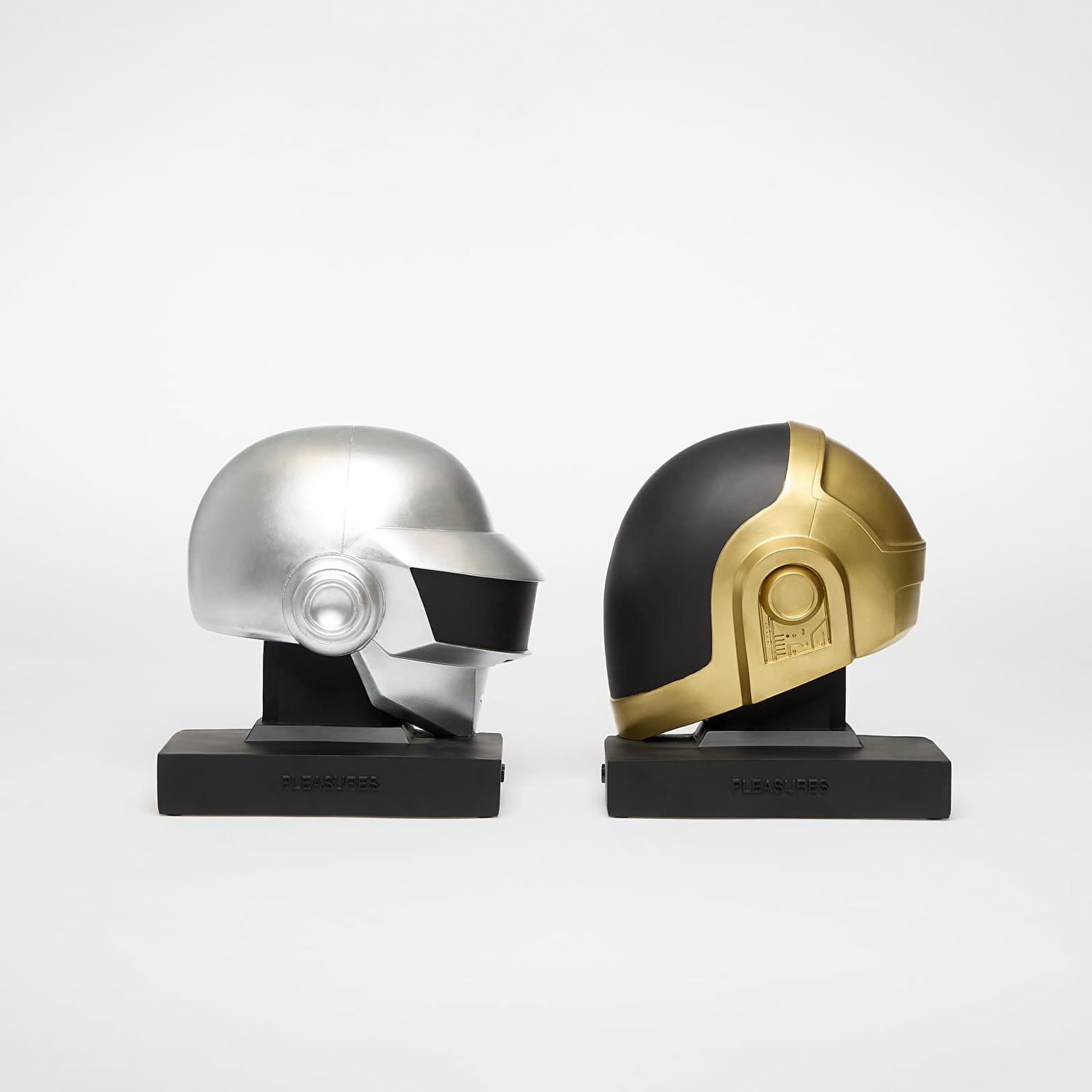 Home decor Pleasures Daft Club Helmets Bookend Metallic Universal Metalická | P25DP027-METALLIC, 0