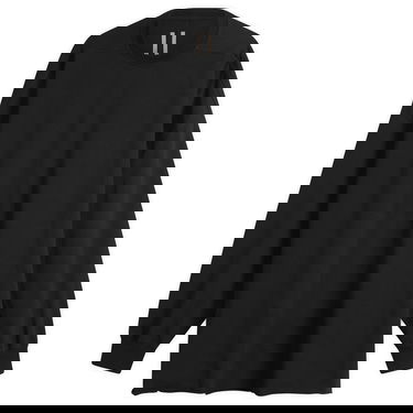 Tričko Rick Owens Rick Owens Long Sleeve Tommy T T-Shirt Čierna | RU01F2276-BA-09, 1