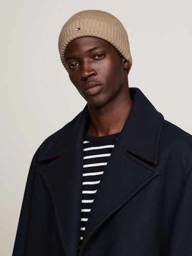 Kulicha Tommy Hilfiger Beanie Béžová | AM0AM12796AEG, 2