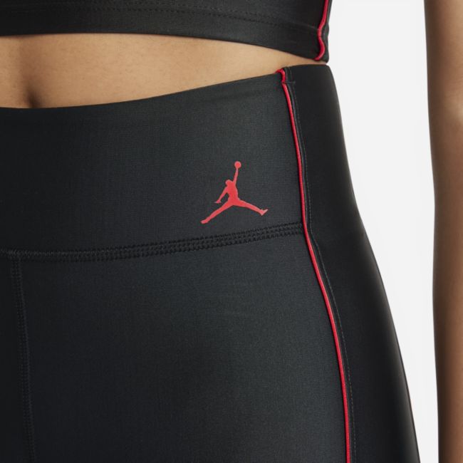 Šortky Jordan Essentials Mid-Rise Bike Shorts Čierna | DC2177-010, 1