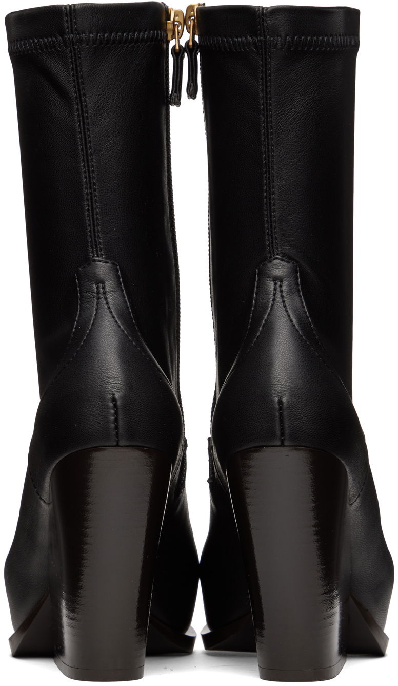 Tenisky a topánky Stella McCartney Cowboy Ankle Boots Čierna | 810134W1CV0, 1