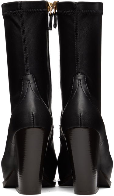 Tenisky a topánky Stella McCartney Cowboy Ankle Boots Čierna | 810134W1CV0, 1