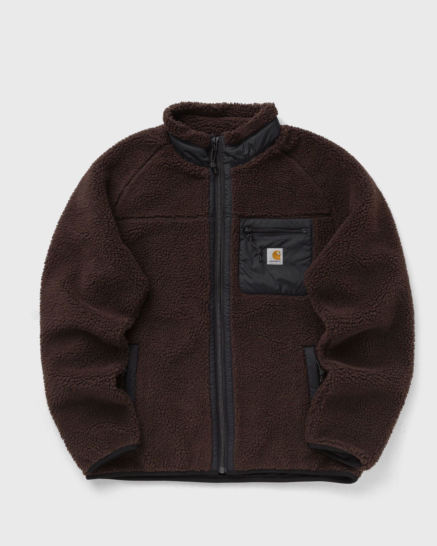 Bunda Carhartt WIP Fleece Jacket Prentis Hnedá | I035696-3AN.XX, 0