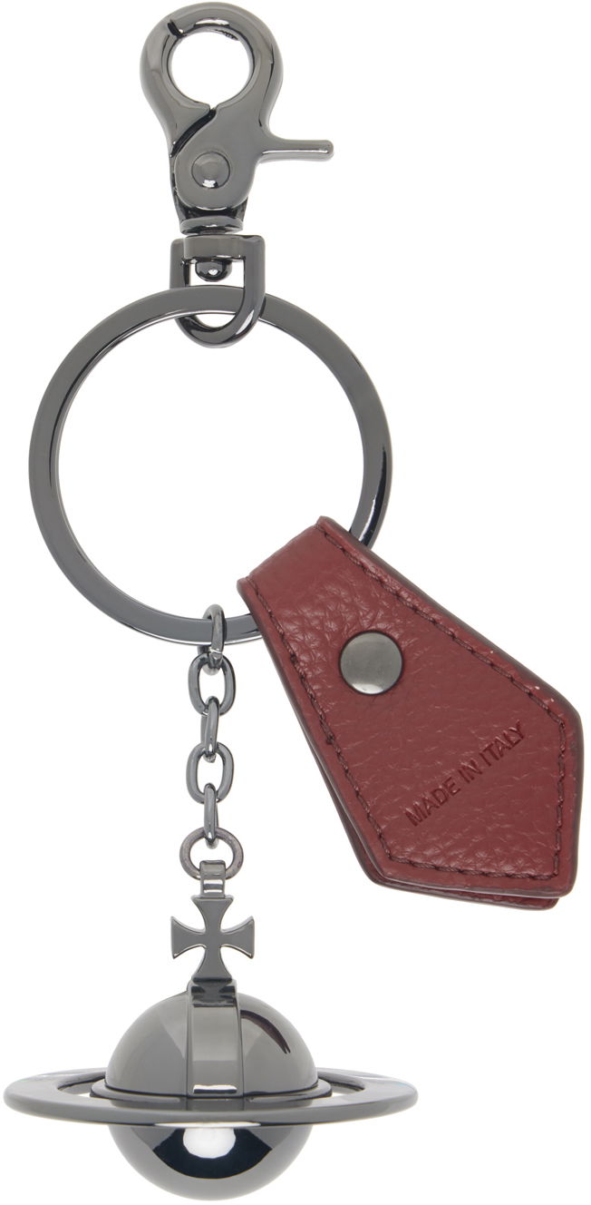 Kľúčenka Vivienne Westwood Vivienne Westwood 3D Orb Keychain Červená | 8203011IU-OM0014-, 1