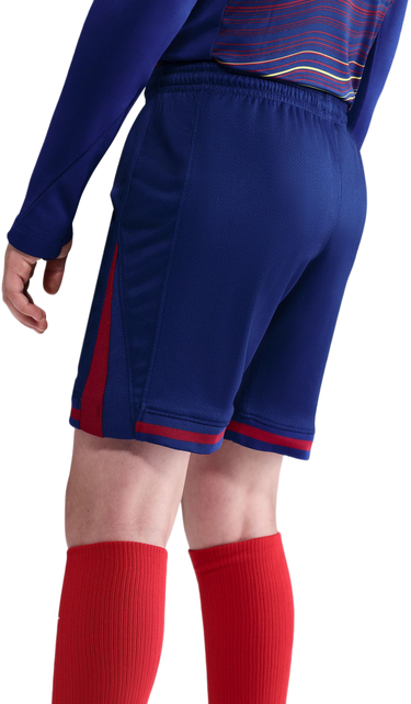 Šortky Nike FCB Y NK DF Stadium HM 2025/26 Shorts Modrá | hj5589-455, 1