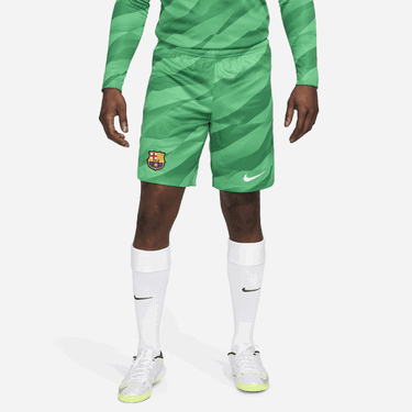 Šortky Nike Dri-FIT FC Barcelona 2023/24 Stadium Goalkeeper Shorts Zelené | DX2708-324, 0