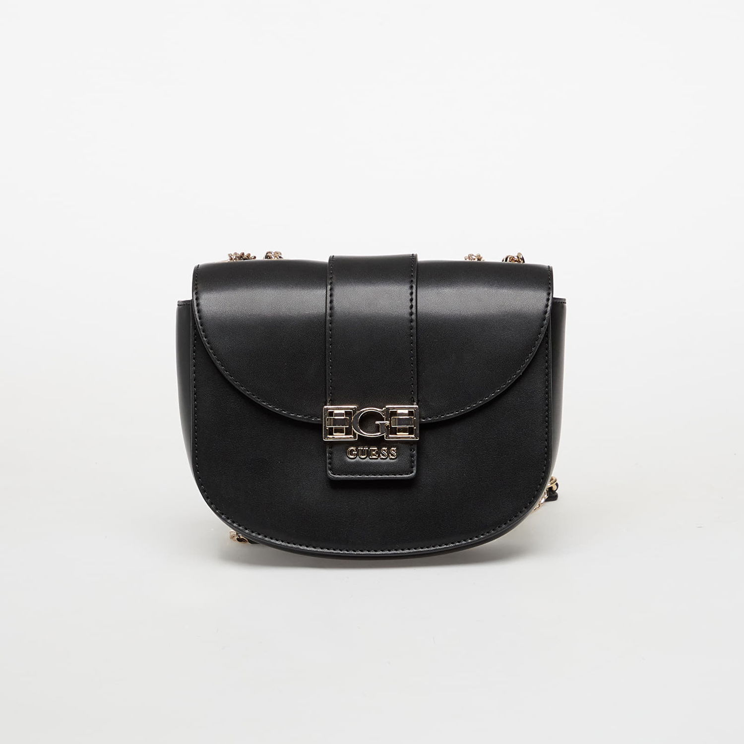 Taška cez rameno GUESS Jane Convertible Xbody Flap Bag Čierna | HWVG9891210-BLA, 0