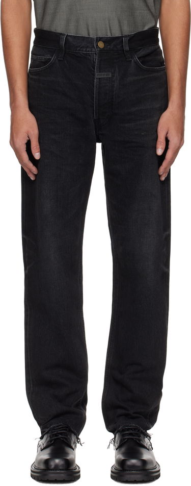 Džínsy Fear of God Fear of God Classic 5 Pocket Jeans Čierna | FGE240-408DNM, 0