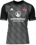1.FC Nürnberg jersey 3rd 2024/2025