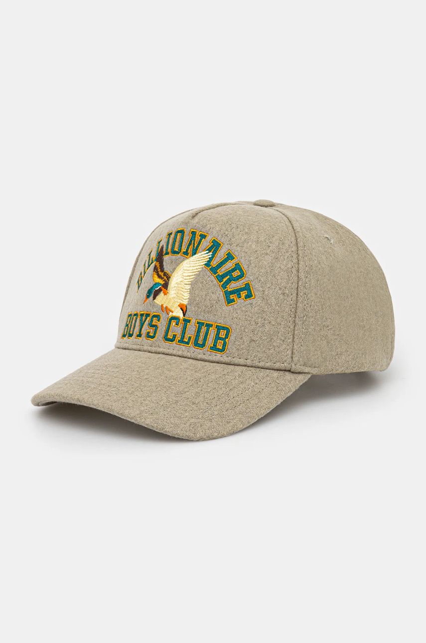 Šiltovka BILLIONAIRE BOYS CLUB Duck Varsity Trucker Cap Béžová | B24469, 0