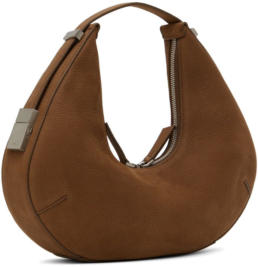 Kabelka OSOI Leather Shoulder Bag Hnedá | 24FWB030102048, 1