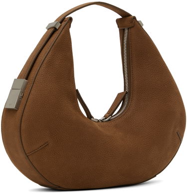 Kabelka OSOI Leather Shoulder Bag Hnedá | 24FWB030102048, 1