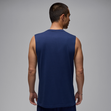 Tielko Jordan Jordan Sport Dri-FIT Sleeveless T-Shirt Navy | FN5856-410, 1