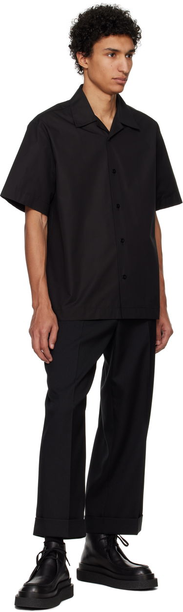Košeľa Jil Sander Jil Sander Boxy-Fit Shirt Čierna | J22DL0303_J45002, 3