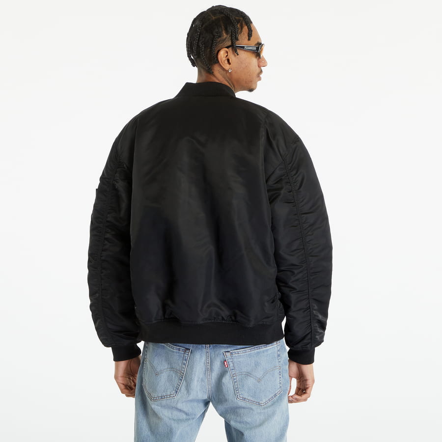 Bomber bunda Alpha Industries MA-1 CS Bomber Jacket Čierna | 136136-515, 1