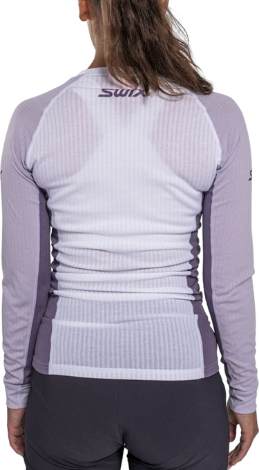 Tričko SWIX RaceX Classic Long Sleeve Shirt Biela | 10110-23-20002, 3