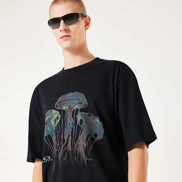Tričko OAKLEY Oakley Jellyfish T-Shirt Čierna | 406854-02E, 2