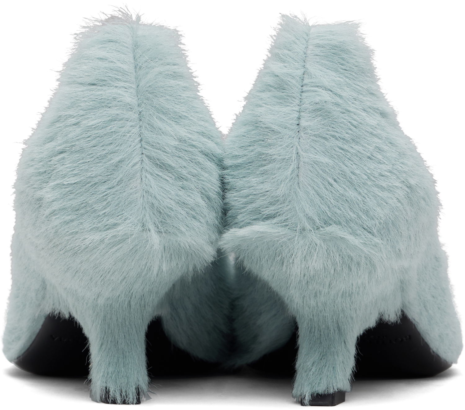 Tenisky a topánky Bottega Veneta Bottega Veneta Boogie Fur Heels Modrá | 816551 V55Q0, 1
