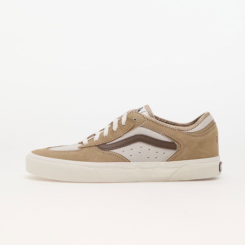 Tenisky a topánky Vans Rowley Classic Brown/ Light Gum Béžová | VN0009QJKA71