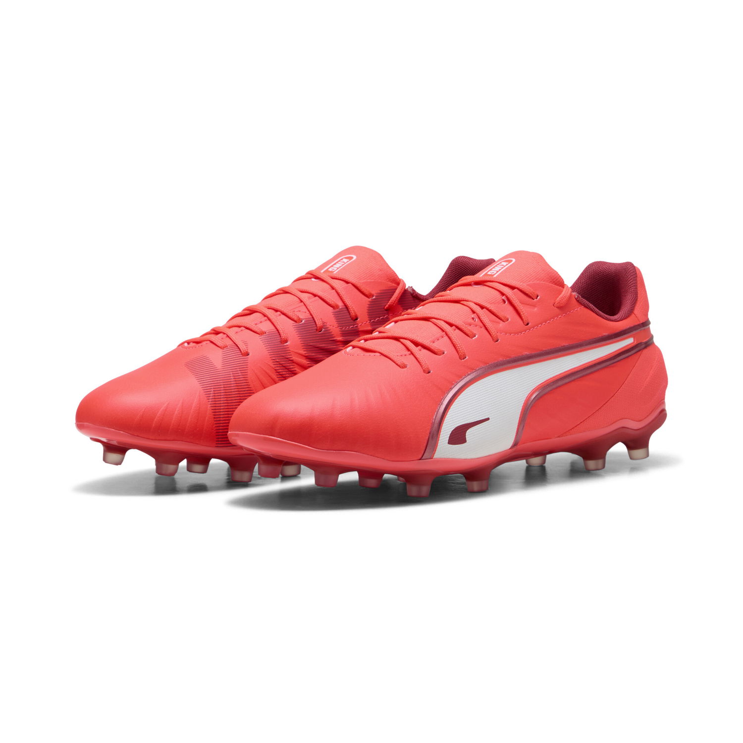 Tenisky a topánky Puma KING MATCH FG/AG Soccer Cleats Červená | 108315_01, 1