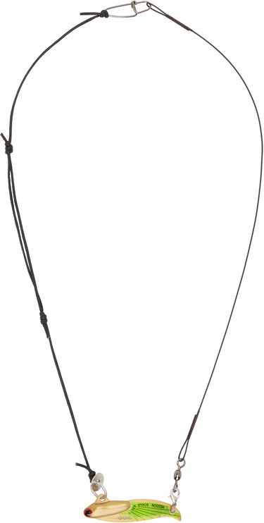 Náhrdelník OUR LEGACY Our Legacy Tadpole Fishing Lure Pendant Necklace Žltá | A2258TSO, 0