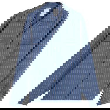 Košeľa visvim Keesey Stripe Shirt Modrá | 0125205011005, 0