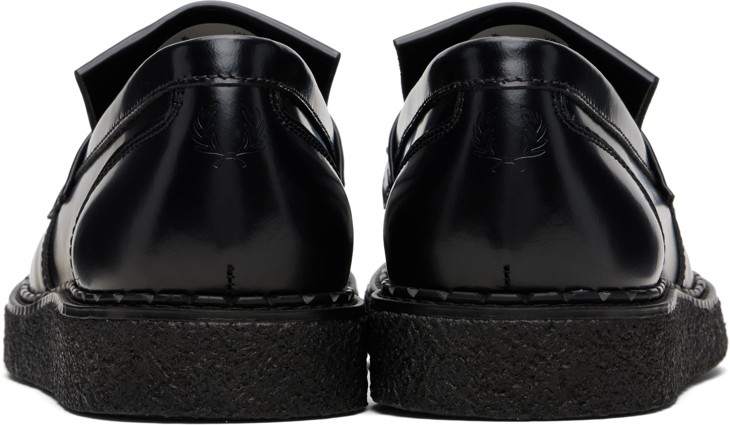 Tenisky a topánky Fred Perry Tassel Loafers Čierna | SB8355, 1