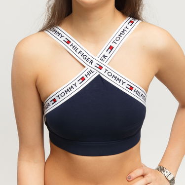 Podprsenka Tommy Hilfiger X Bralette Navy | UW0UW00551 416, 2