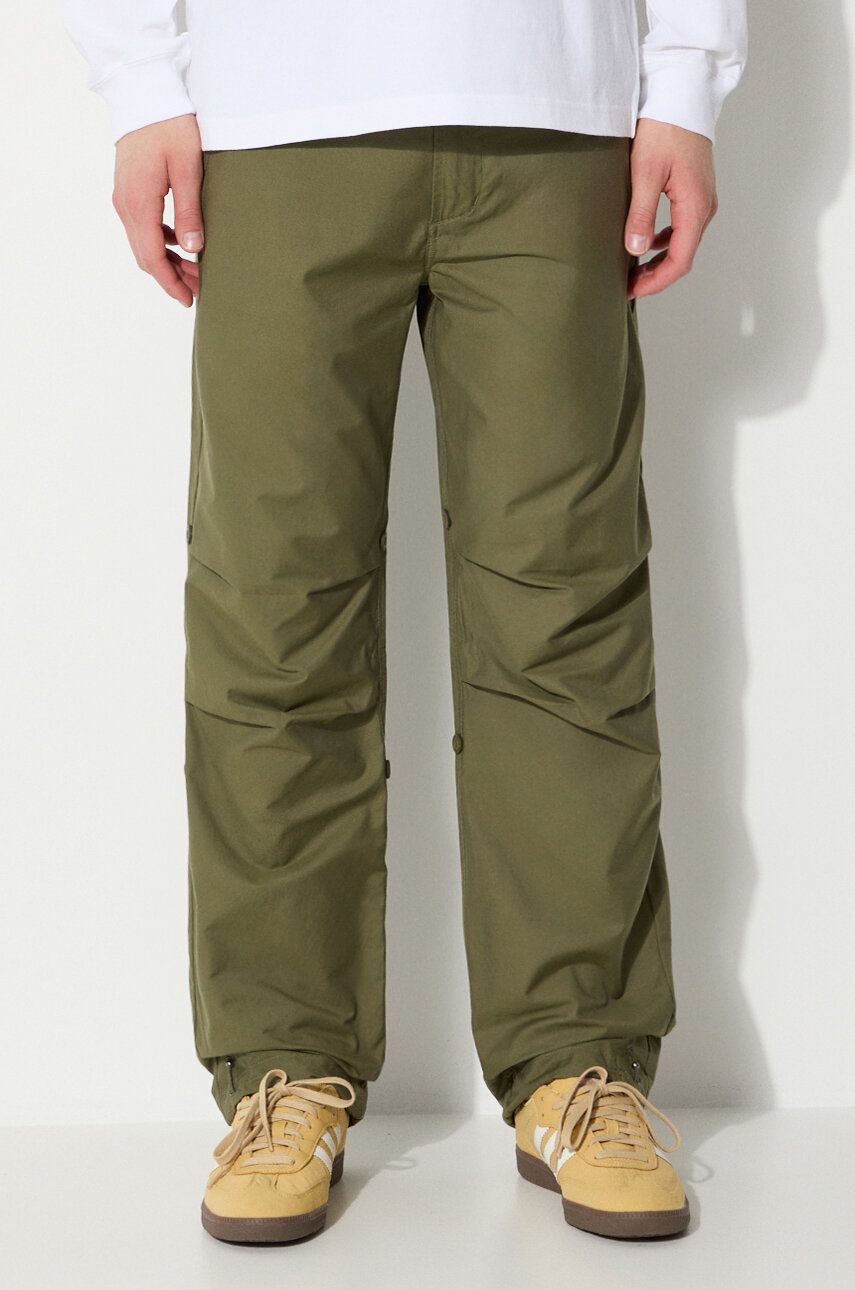 Cargo nohavice Maharishi Maharishi Original Dragon Snopants Zelené | 5063.OLIVE, 0