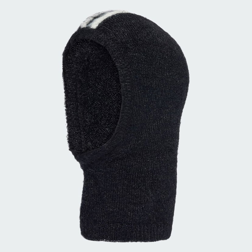 Klobúk adidas Performance Faux Fur Balaclava Čierna | JW7993
