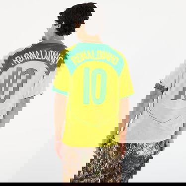 Dres Nike Ronaldinho Brazil 2004 Total 90 Replica Jersey Žltá | IF2941-731, 4