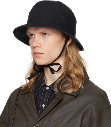 Klobúk LEMAIRE Lemaire Desert Bucket Hat Čierna | AC1109 LF1371, 3