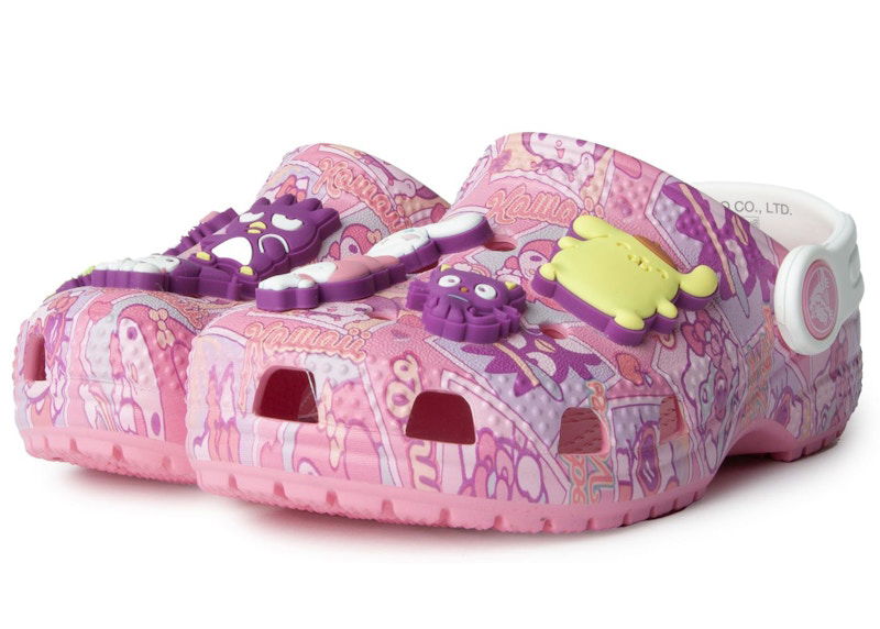 Tenisky a topánky Crocs Classic Clog Hello Kitty and Friends Ružová | 208025-680, 0