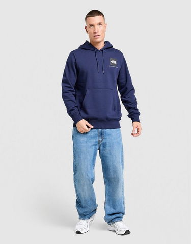 Mikina The North Face The North Face Small Box Hoodie Navy | NF0A8CAZ92A1, 1